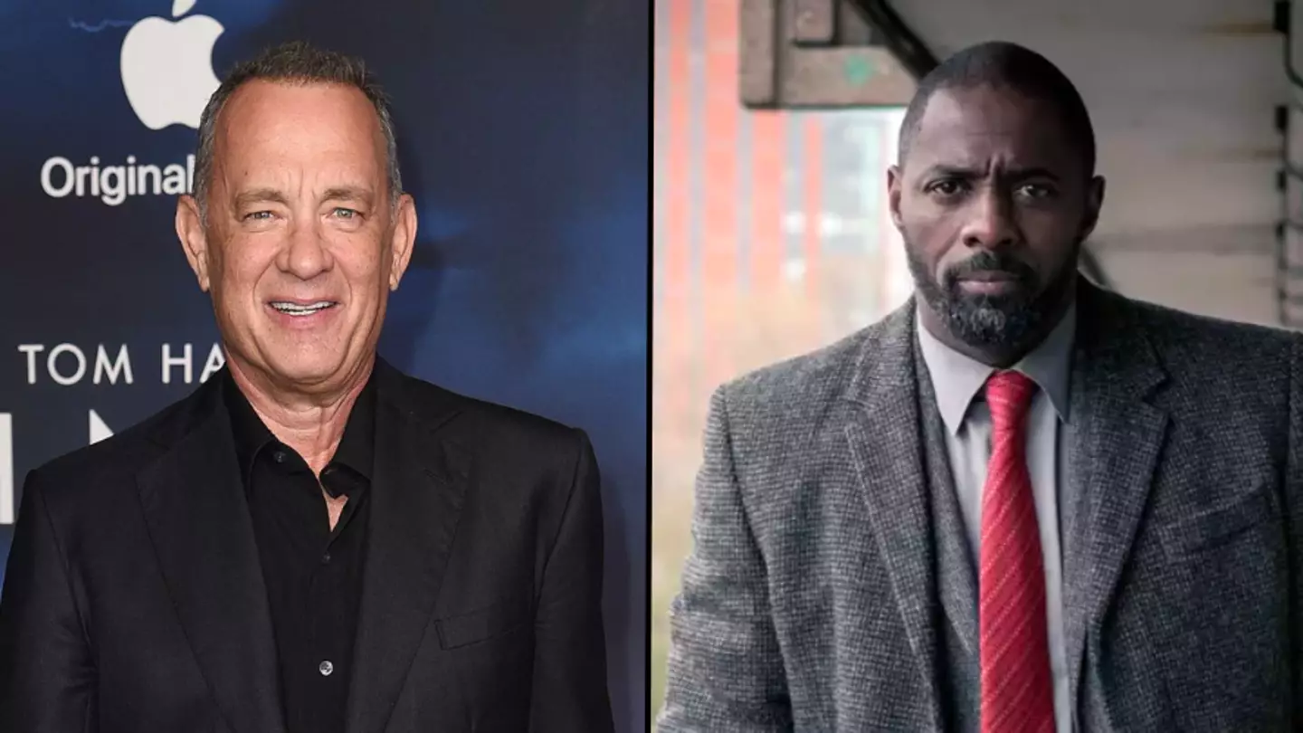 Tom Hanks calls for Idris Elba to be next James Bond