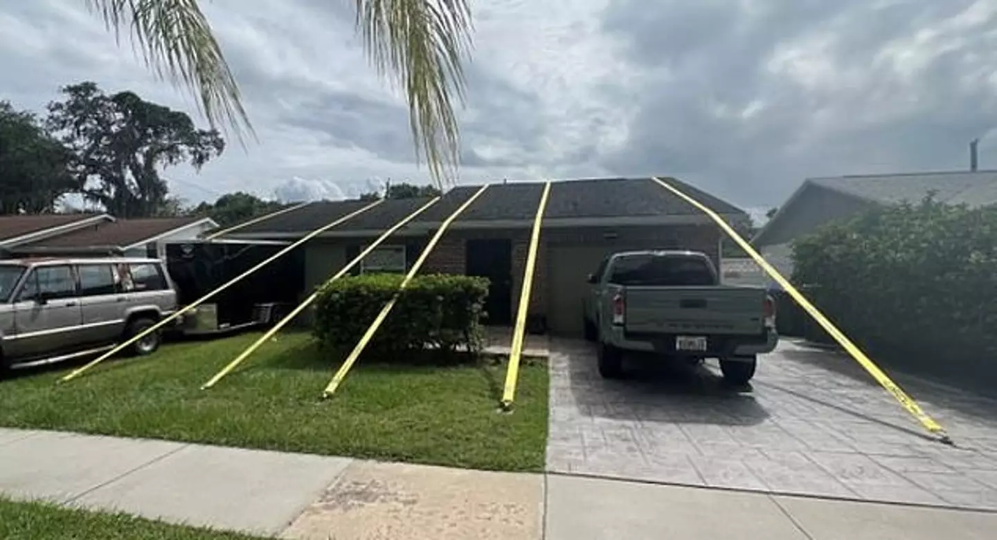 A Florida man strapped his entire house down (Spectrum News 9)