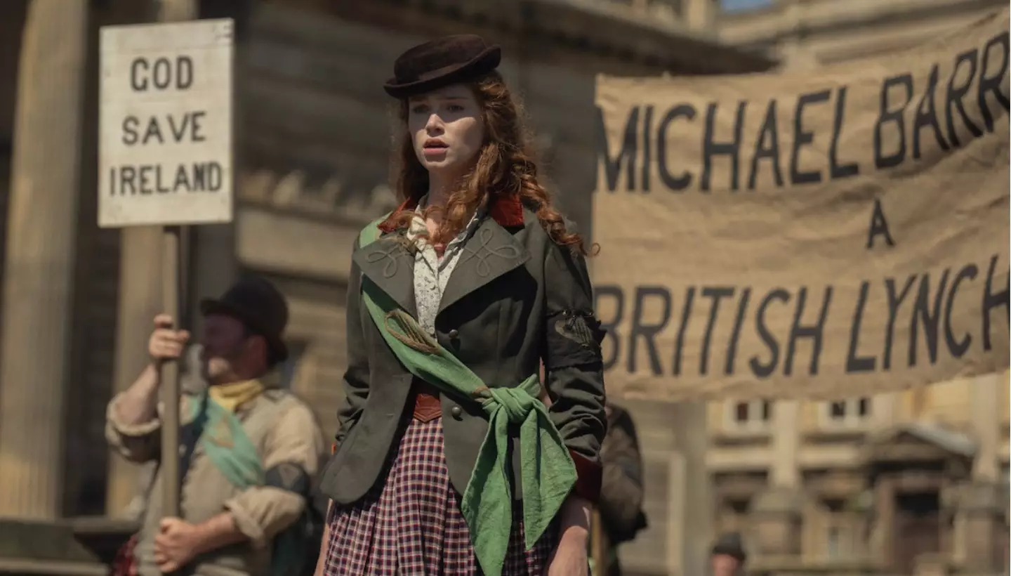 Niamh McCormack said she 'felt drunk' after necking several pints of Guinness 0.0 (Netflix)