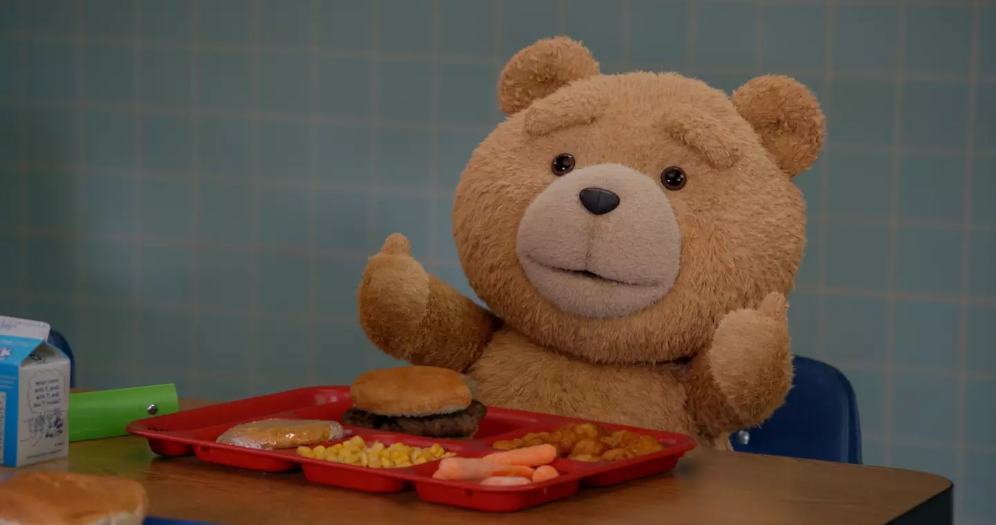Ted the TV series will be landing in the UK shortly.