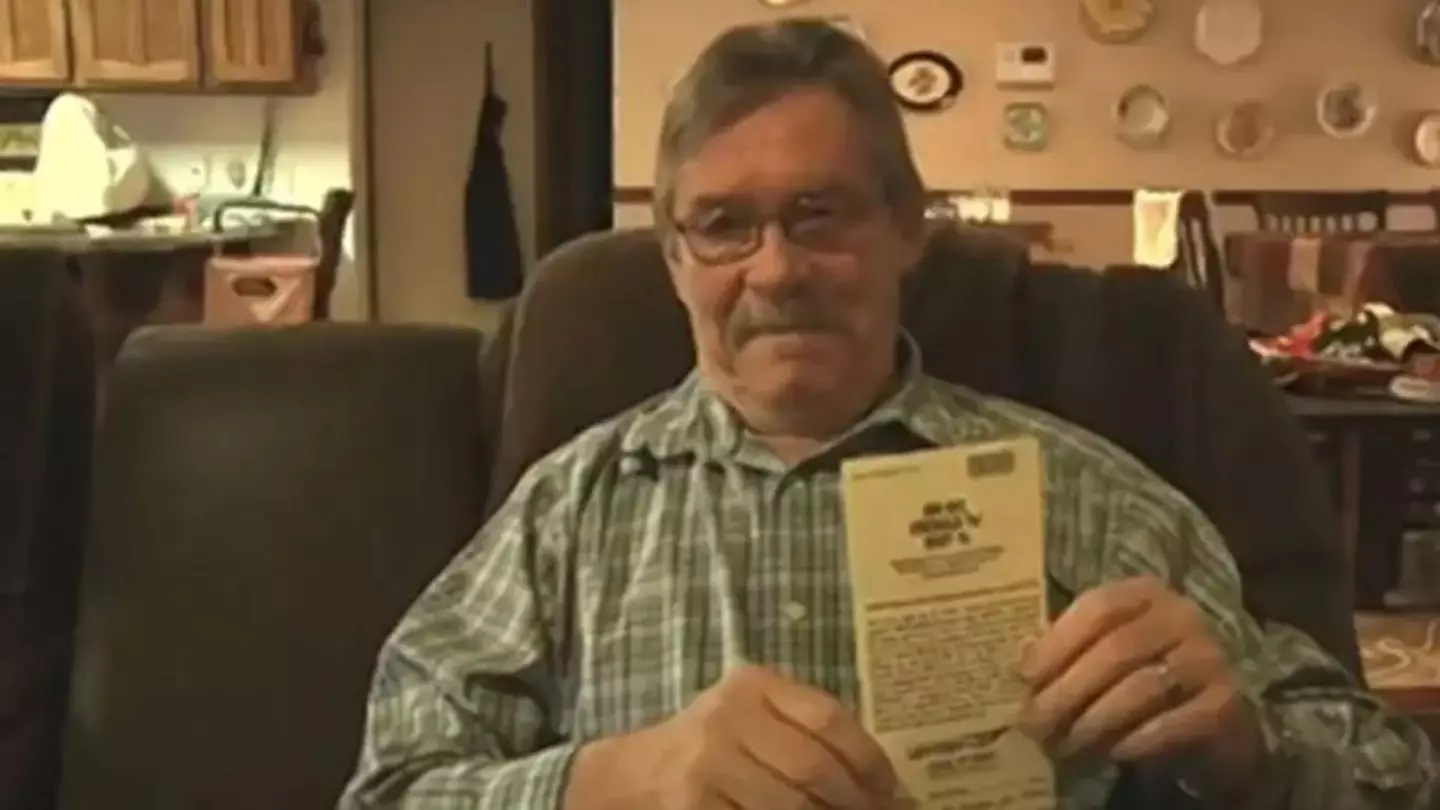 John was sure he'd won big time on his scratch card.