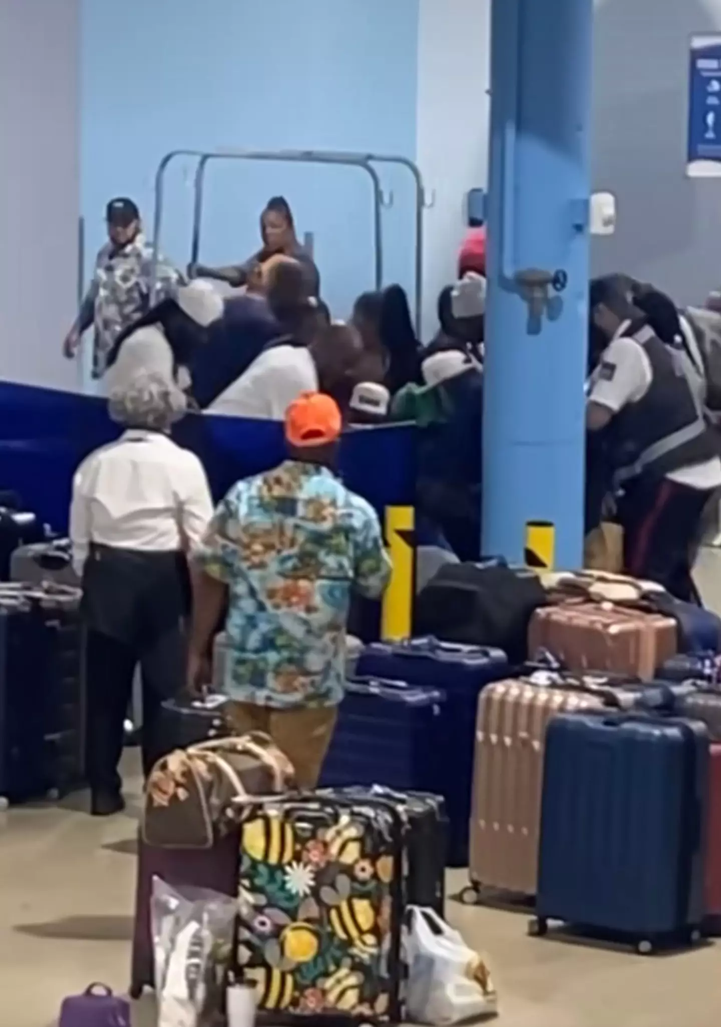 24 people have landed themselves on Carnival Cruise Line's 'Do Not Sail' list (Facebook/Trelle Ray)