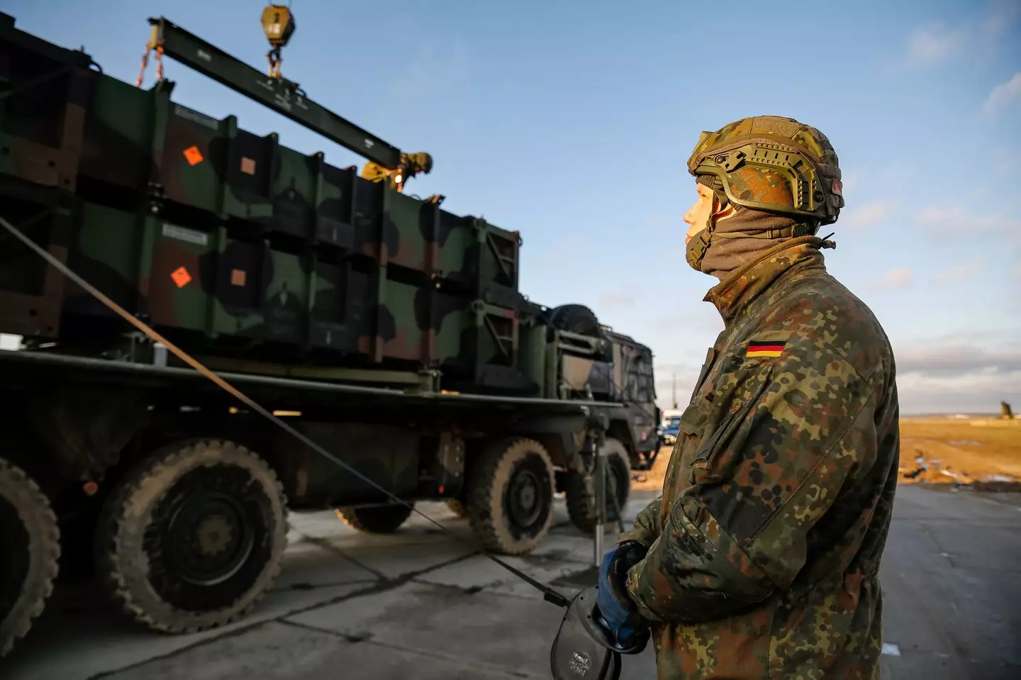 Germany wants to strengthen its military amid growing tensions across Europe (Dominika Zarzycka/NurPhoto via Getty Images)