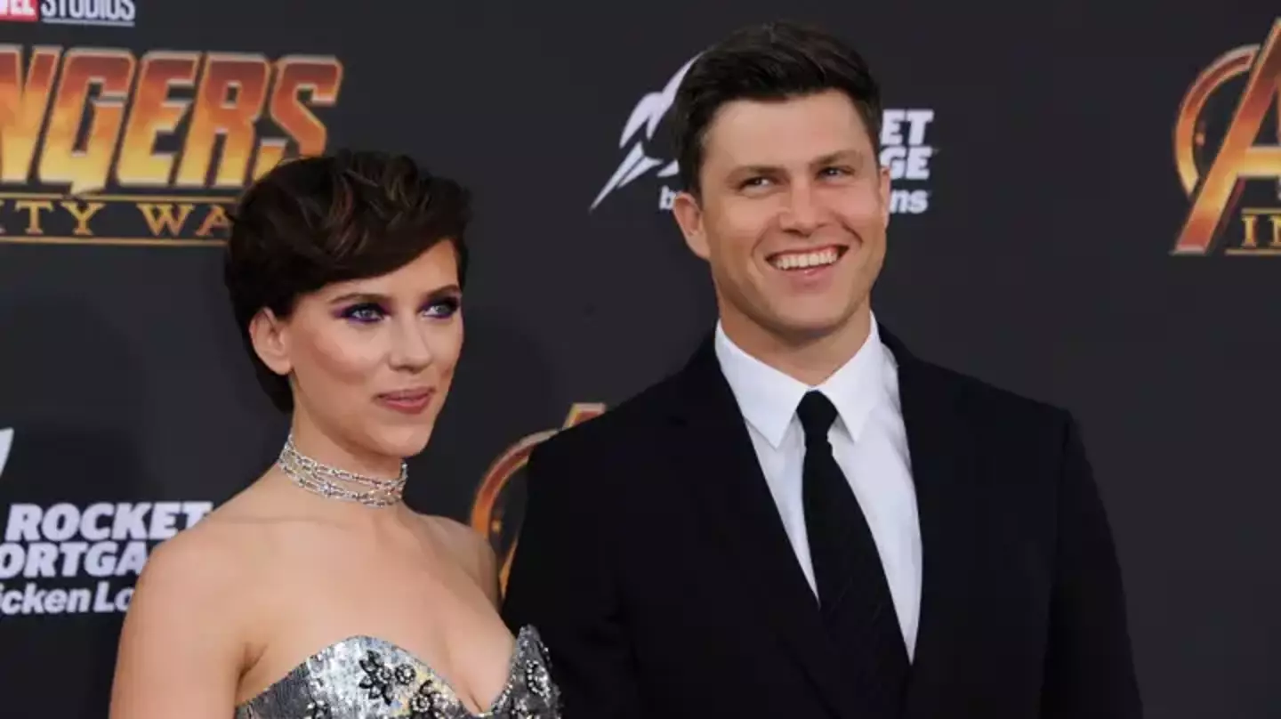 Johansson and Colin Jost.