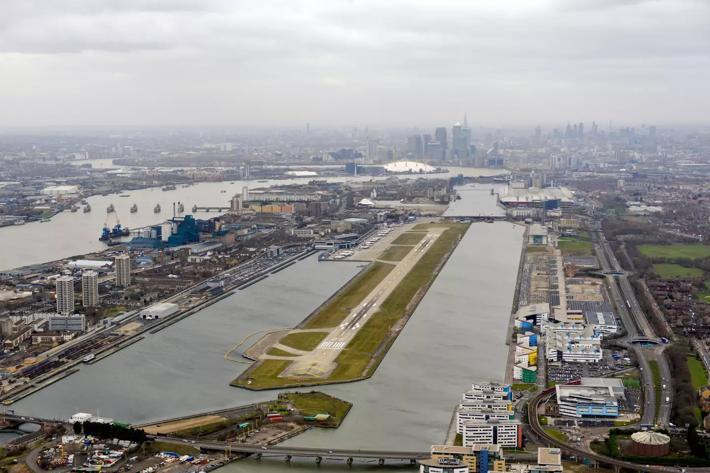 You'll be through the queues in no time at London City Airport.