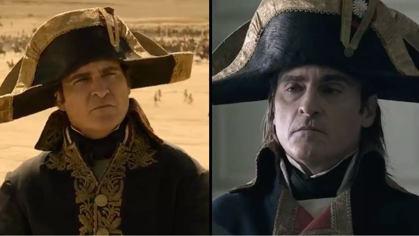 Joaquin Phoenix's 'ridiculous' accent in Napoleon trailer is confusing viewers