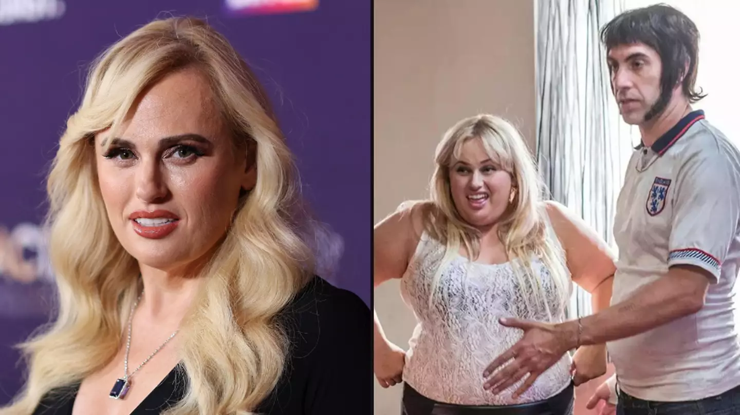 Rebel Wilson claims Sacha Baron Cohen asked her to 'stick finger up his butt'
