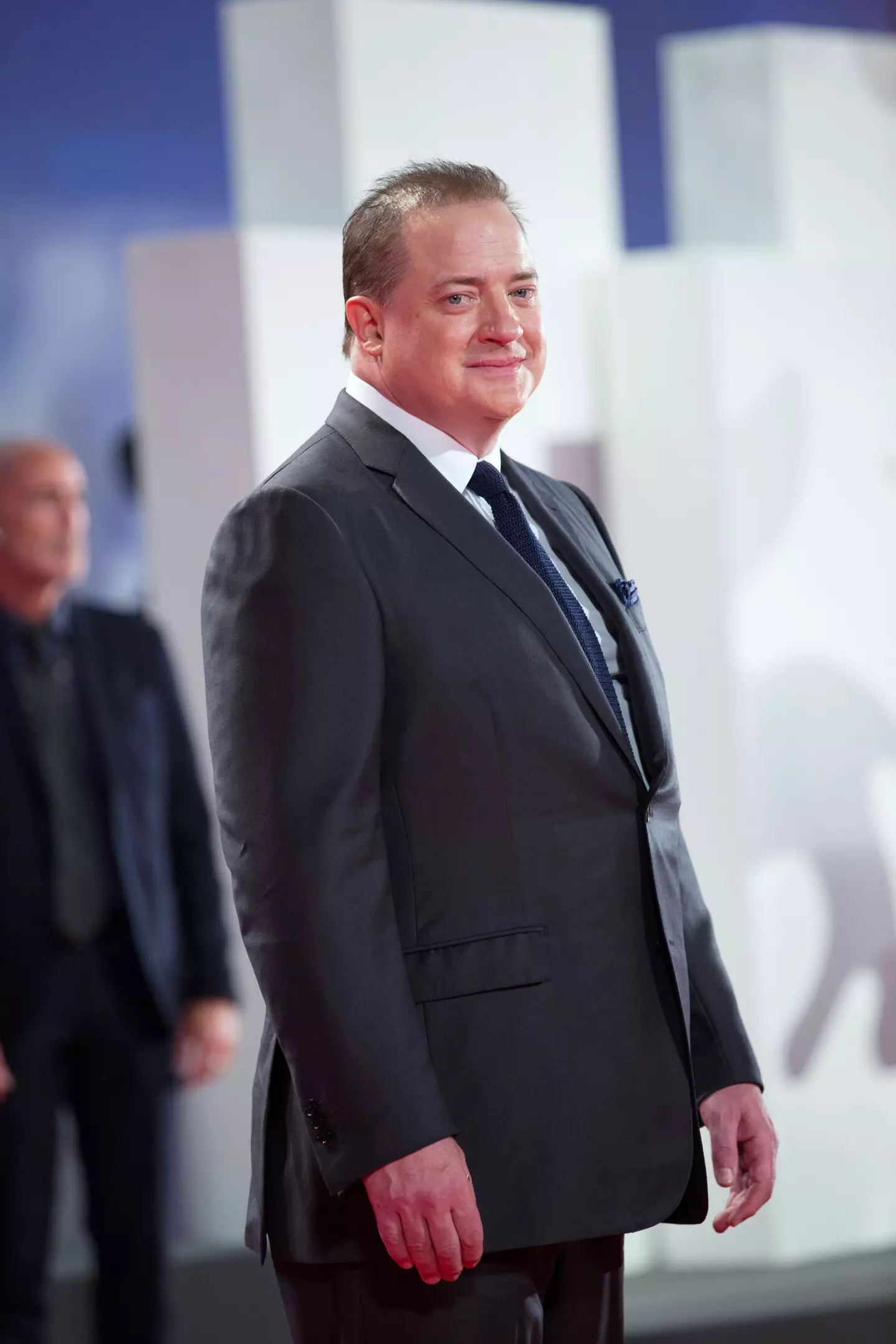 Brendan Fraser at Venice International Film Festival.