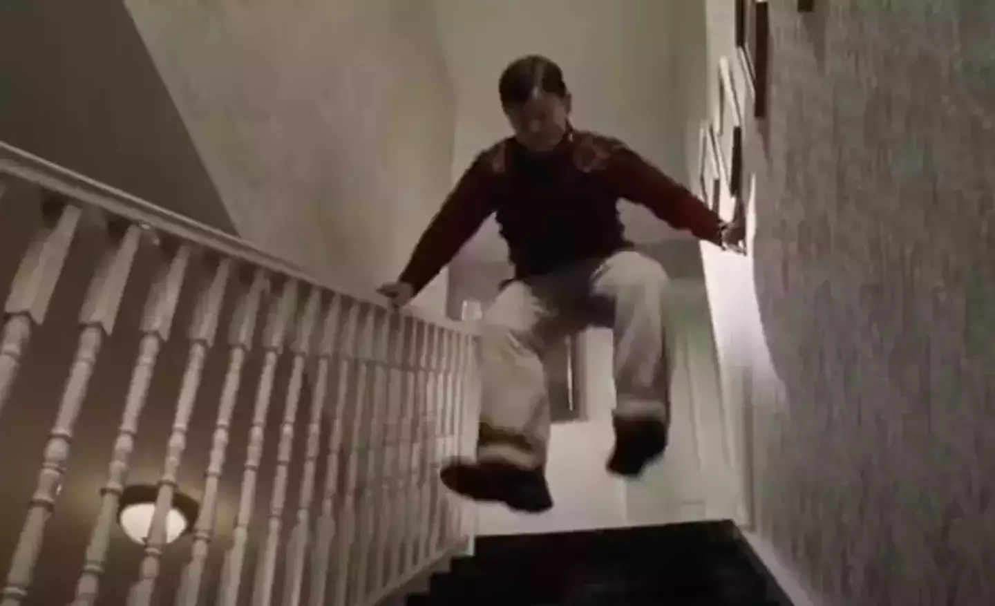 Who cares what he says? We wish he'd fall down. (Warner Bros.)