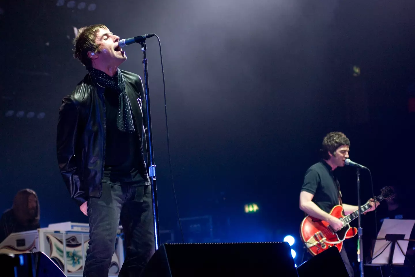 Fans of the Gallagher brothers have reportedly already started stashing drugs at Heaton Park (Will Ireland/Classic Rock Magazine/Future Publishing via Getty Images)