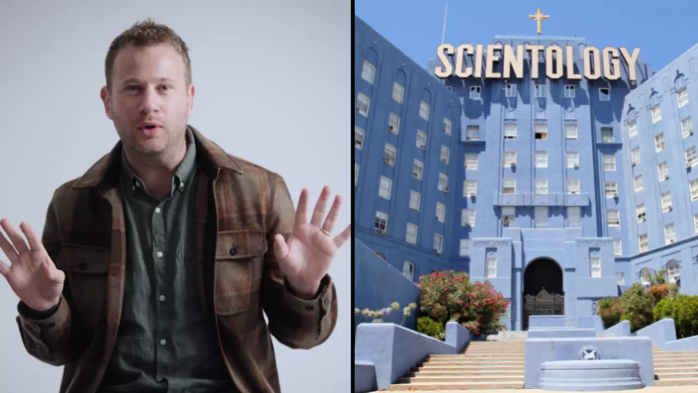 Man explains why he had to get out of Scientology after being in the 'cult' for years