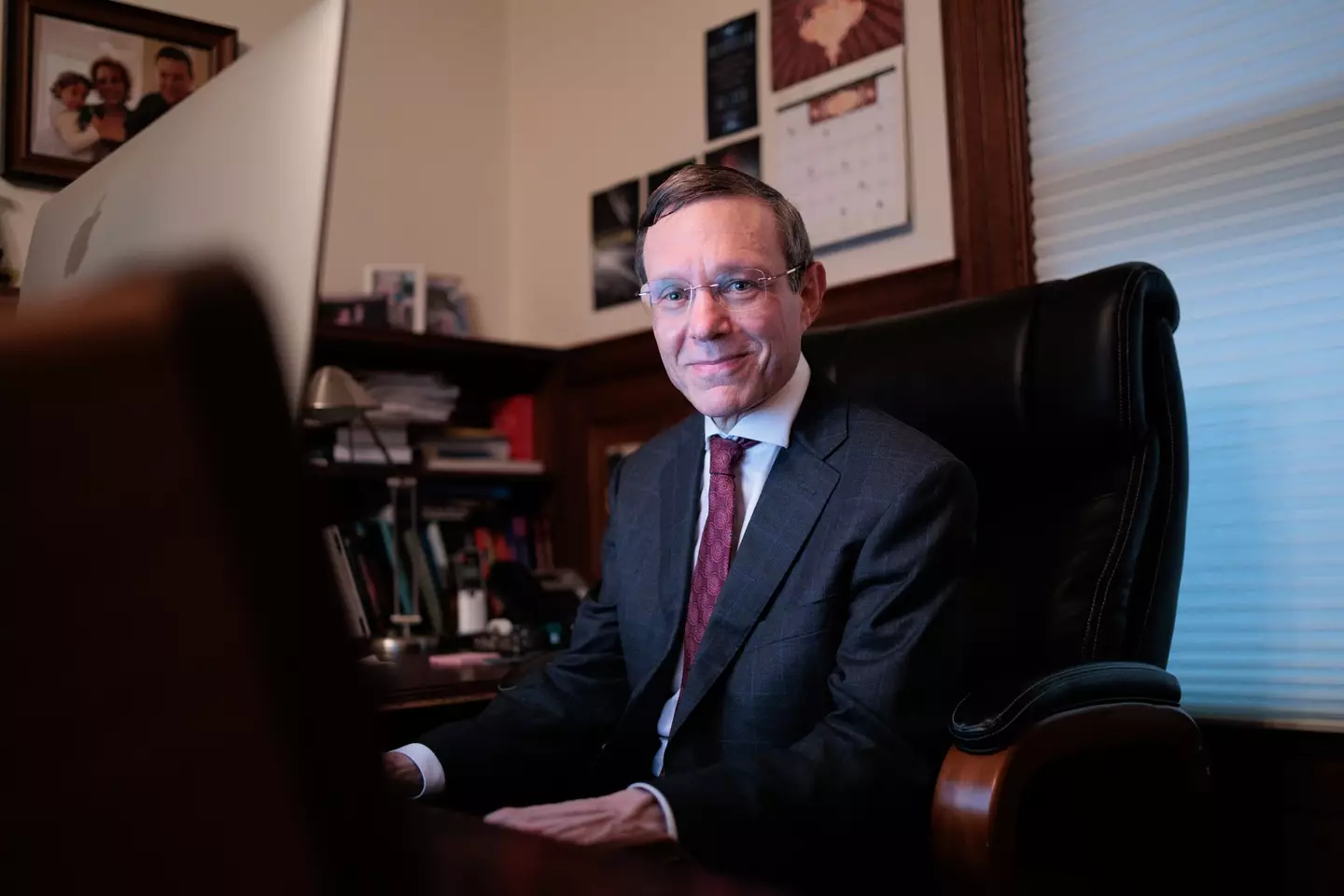 The interstellar object has sparked conversation in the science community, especially from Professor Avi Loeb of Harvard University (Anibal Martel/Anadolu Agency via Getty Images)