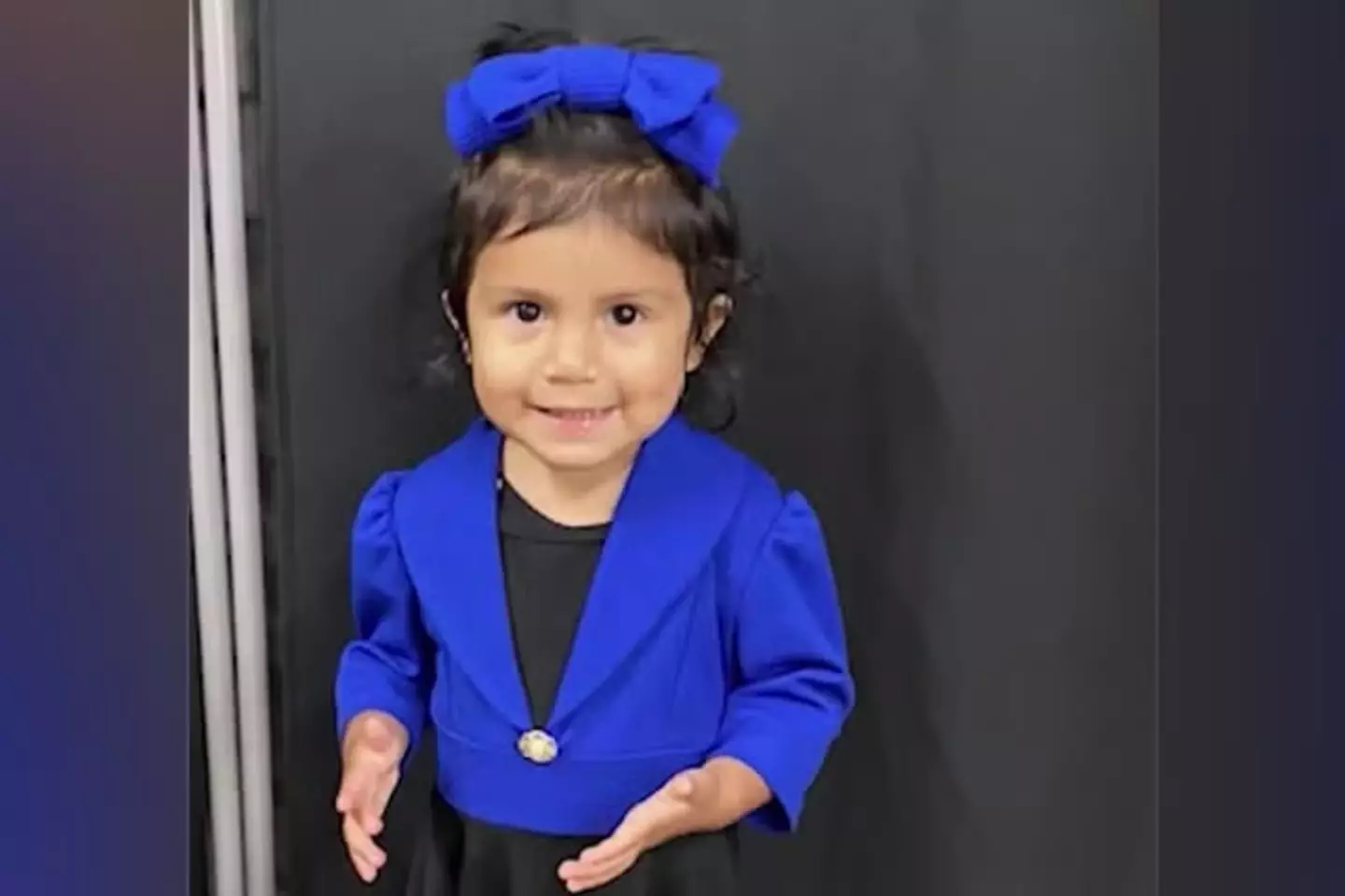 Sara Lopez has been recovering in hospital from a rare infection triggered by the super flu (Family handout)