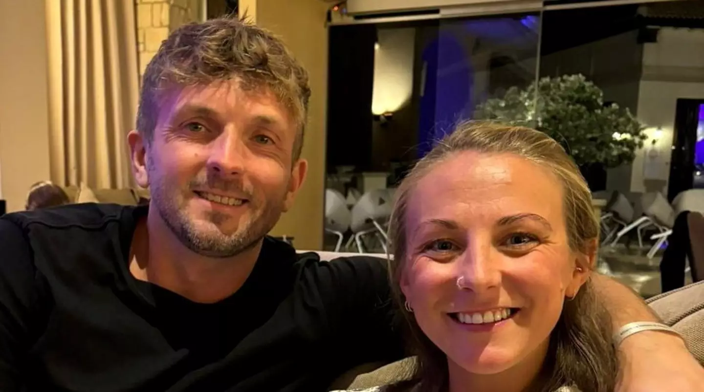 Charlotte said she collapsed at the airport. (SWNS)