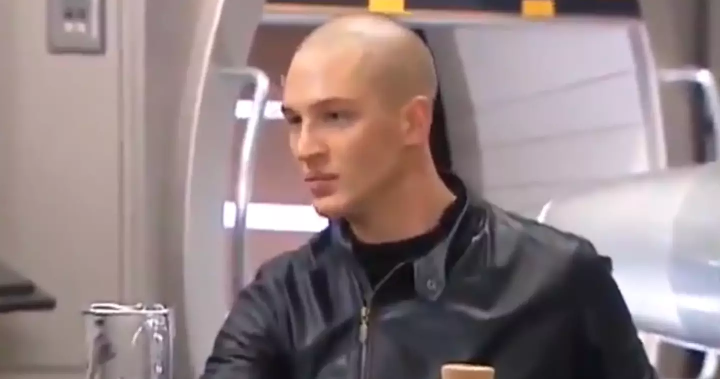 His vocal range is on full show in the clip. (X/@Danimalish)