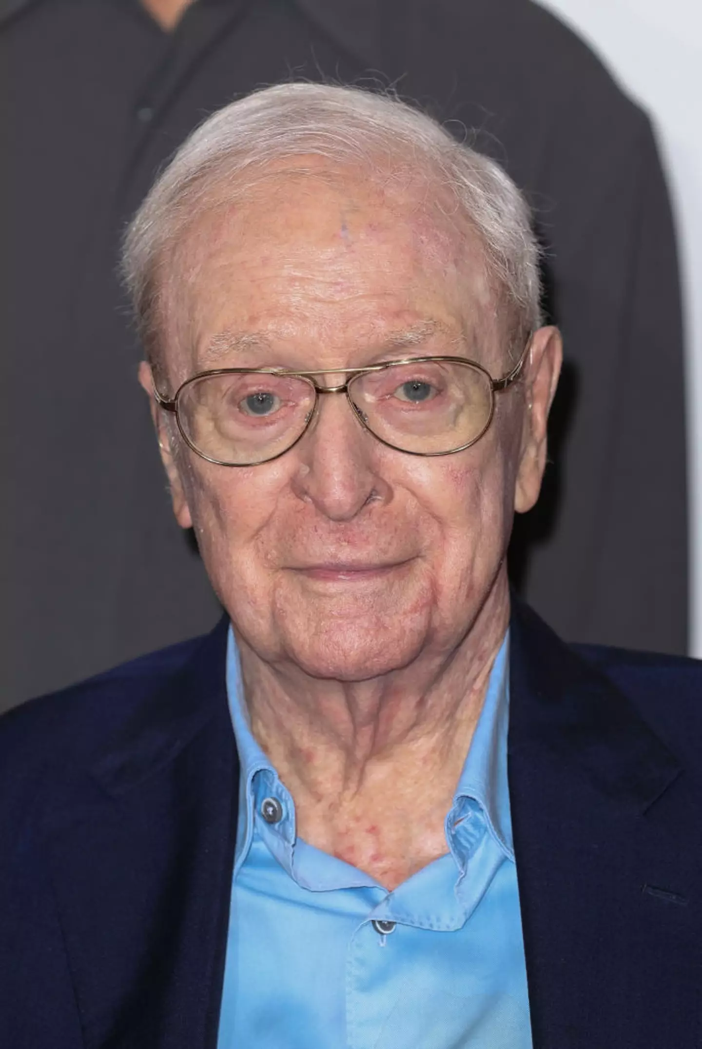Sir Michael Caine has opened up about his mortality.