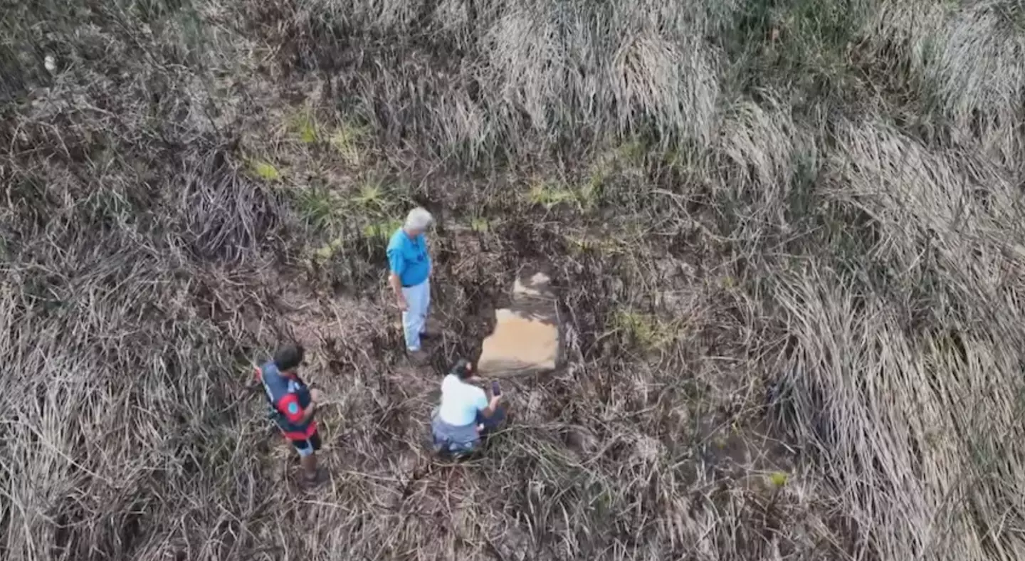 A new moai has been discovered on Easter Island (ABC News)