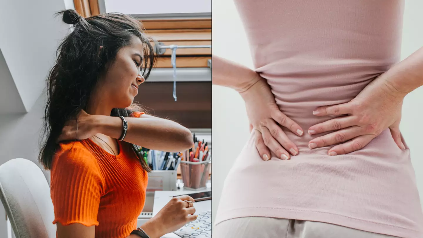 Experts reveal four ways to relieve back pain with one in three young adults suffering