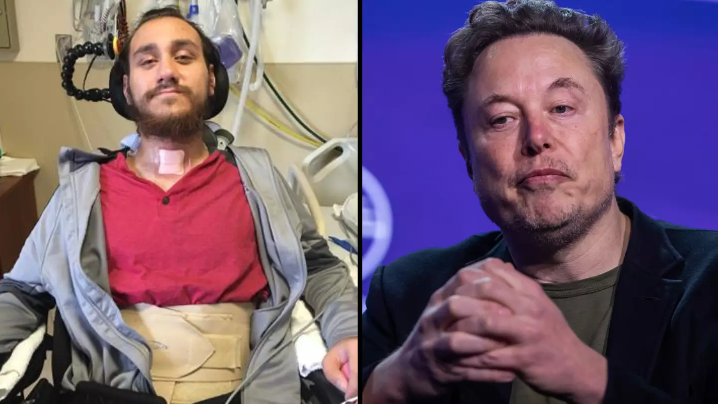 Elon Musk’s brain chip implant encounters problem with test patient