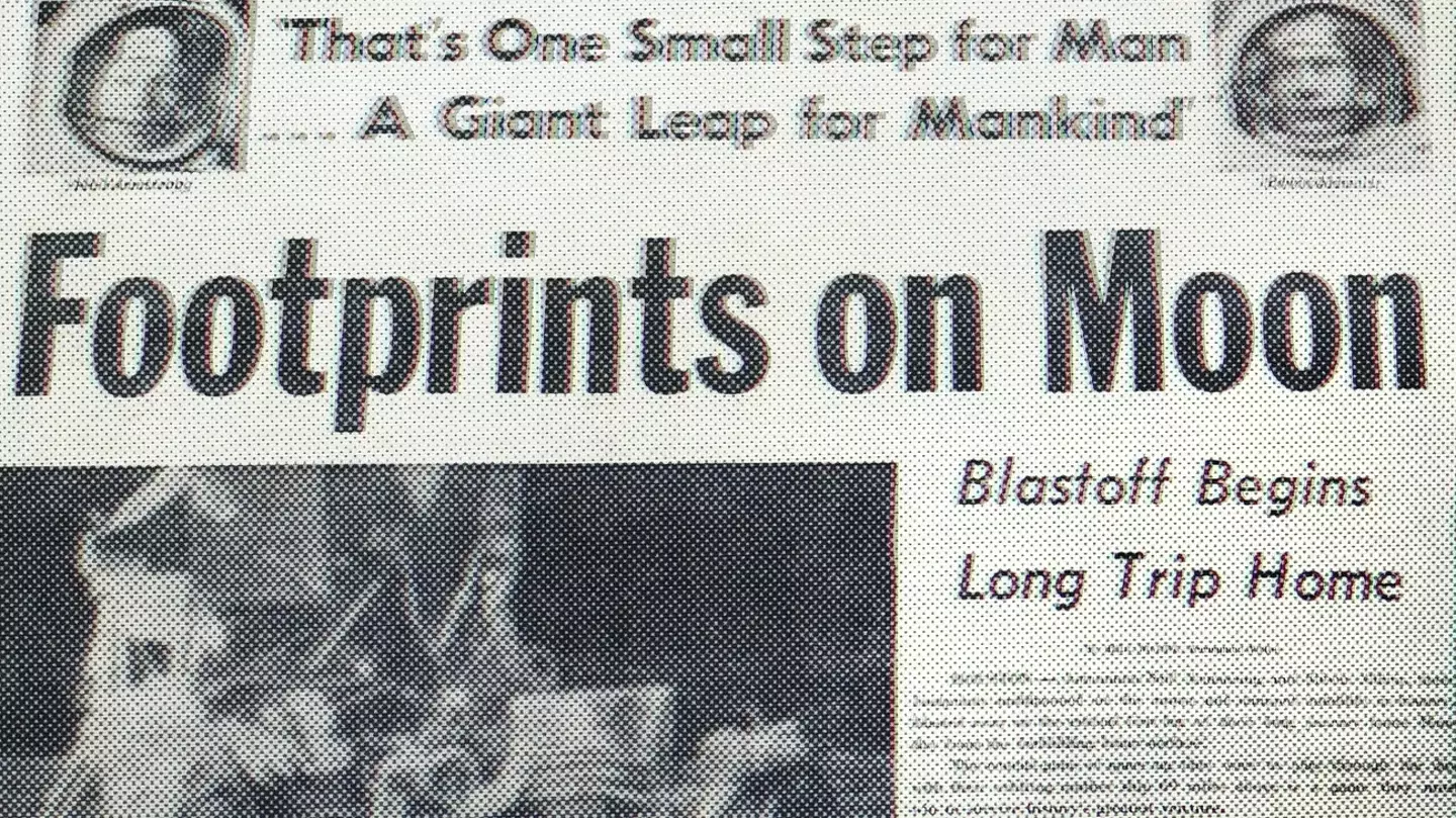 The moon landing hoax is one of the most talked about conspiracy theories of all time.