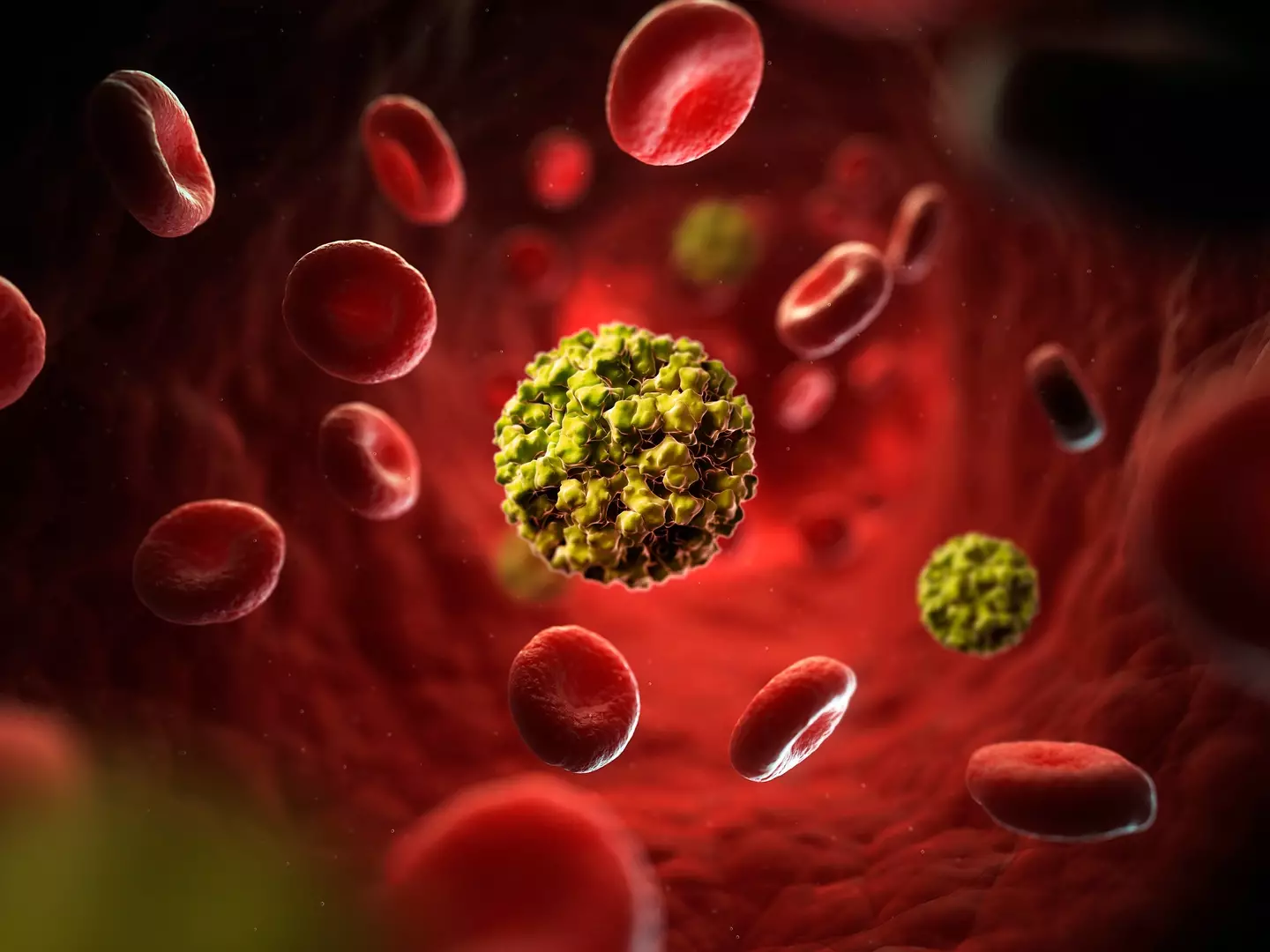 Norovirus can be a brief but very unpleasant bug (Getty Stock Images)