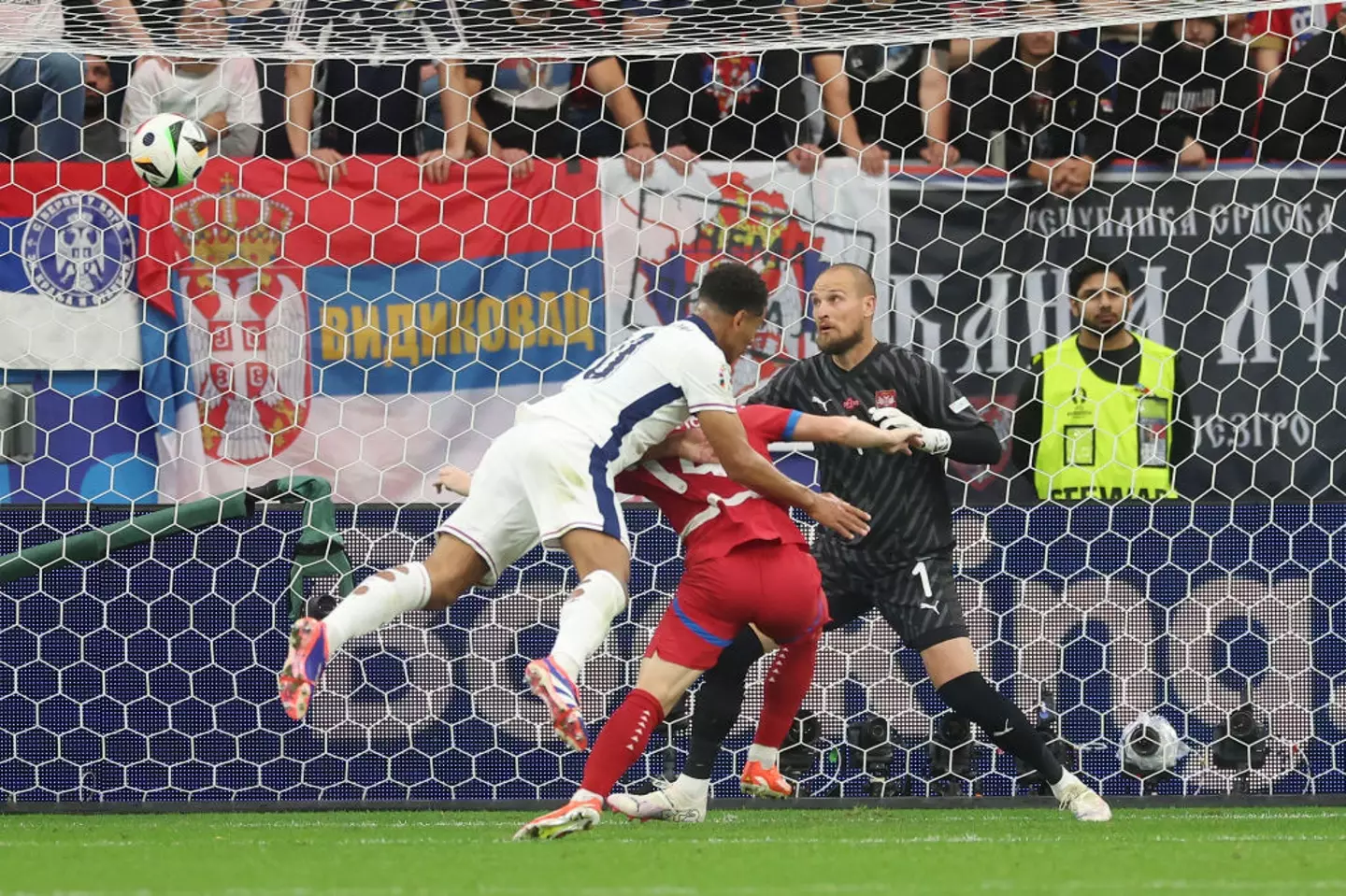 The move comes after alleged comments made in the Croatia v Albania match. (Richard Pelham/Getty Images)