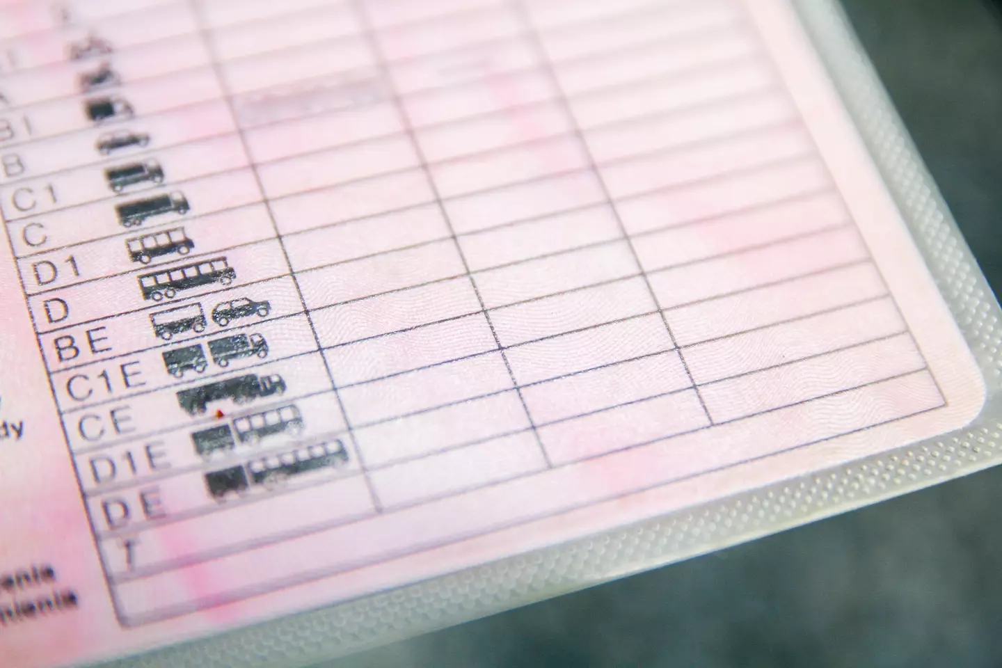 You could open yourself up to a £1k fine if you don't check the details properly (Getty Stock Images)