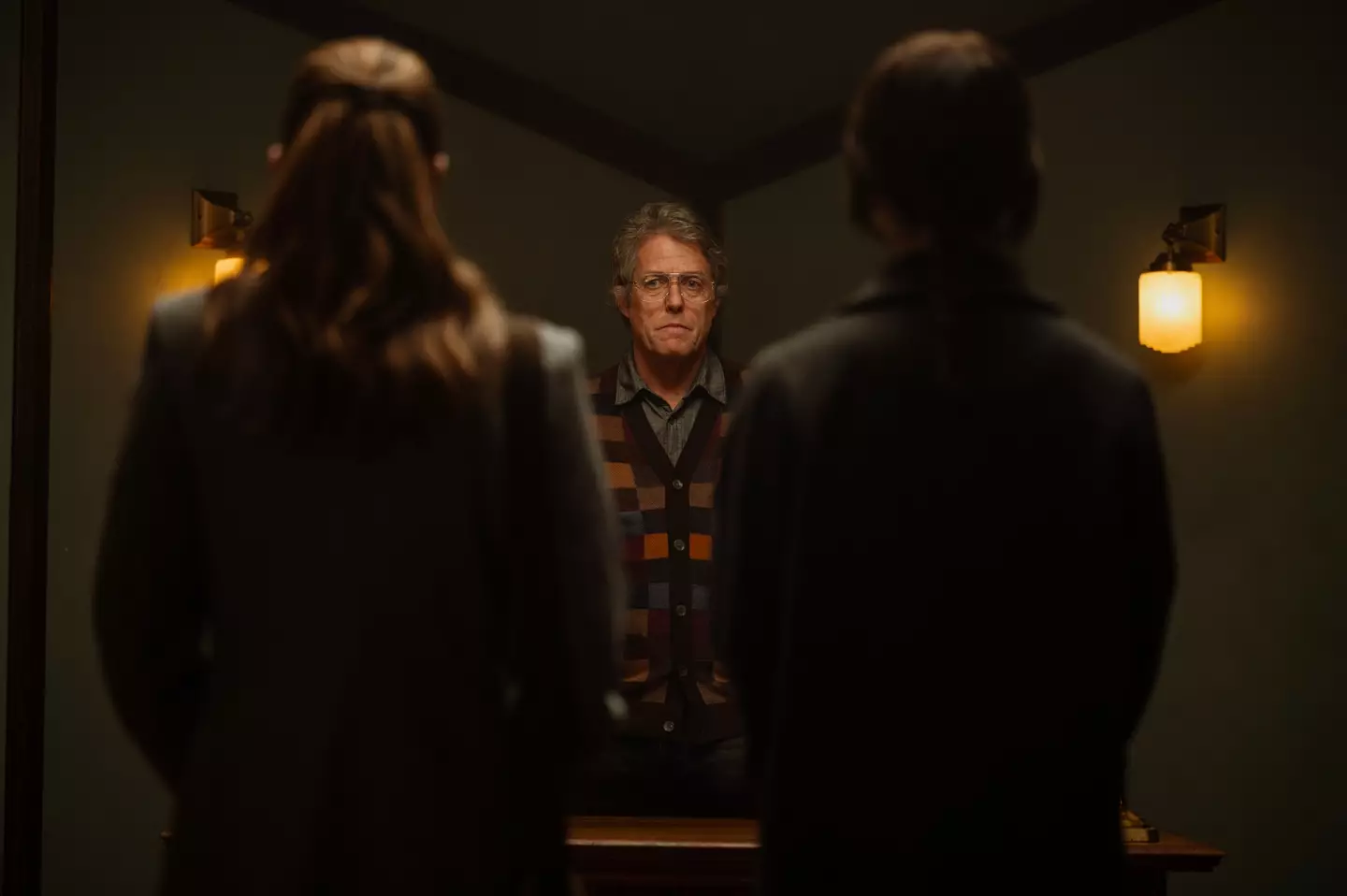 Grant's creepy Mr Reed. (A24)