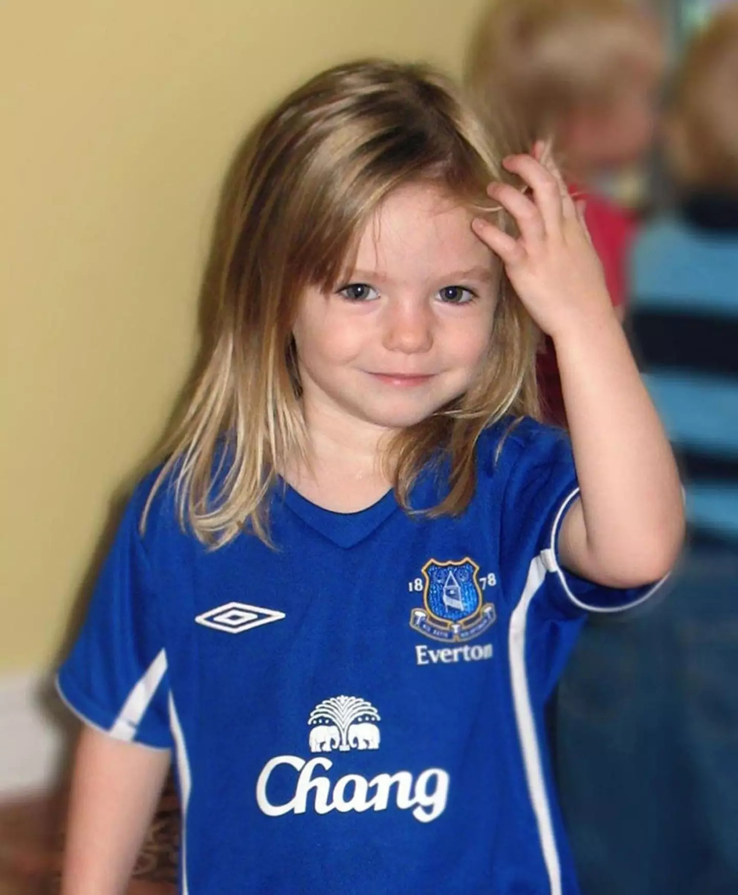 Madeleine McCann was three when she disappeared.