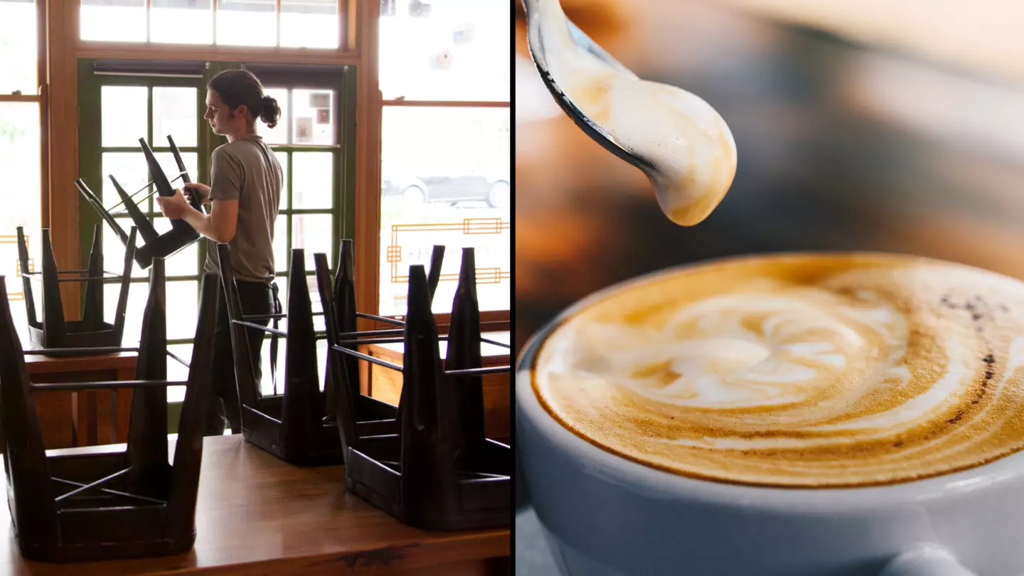 Barista explains why not to order a 'mocha' just before a coffee shop closes