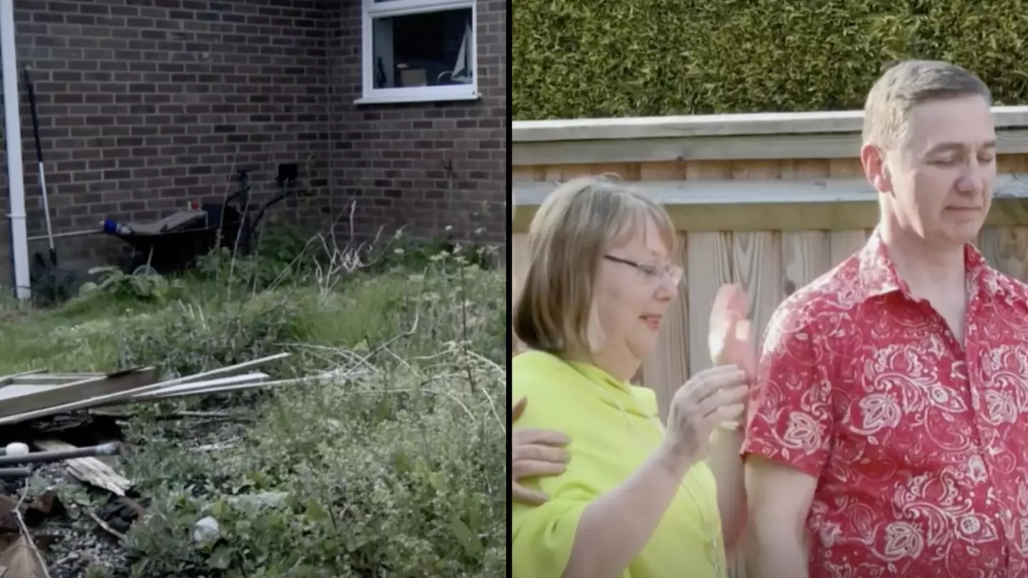 Viewers have 'non-stop' complaints over 'embarrassing' Garden Rescue makeover