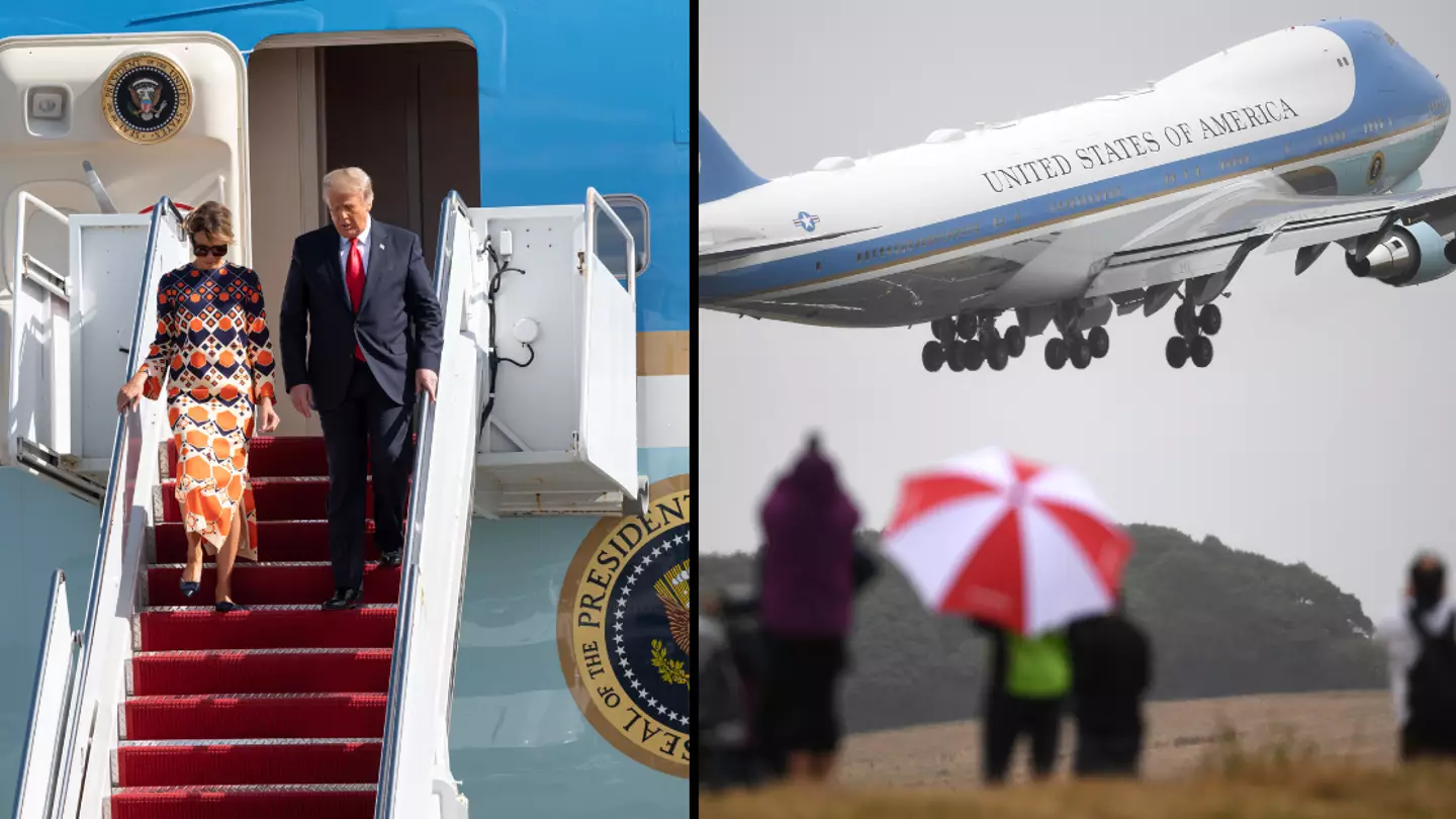 Trump will make expensive change to Air Force One if he wins the presidency