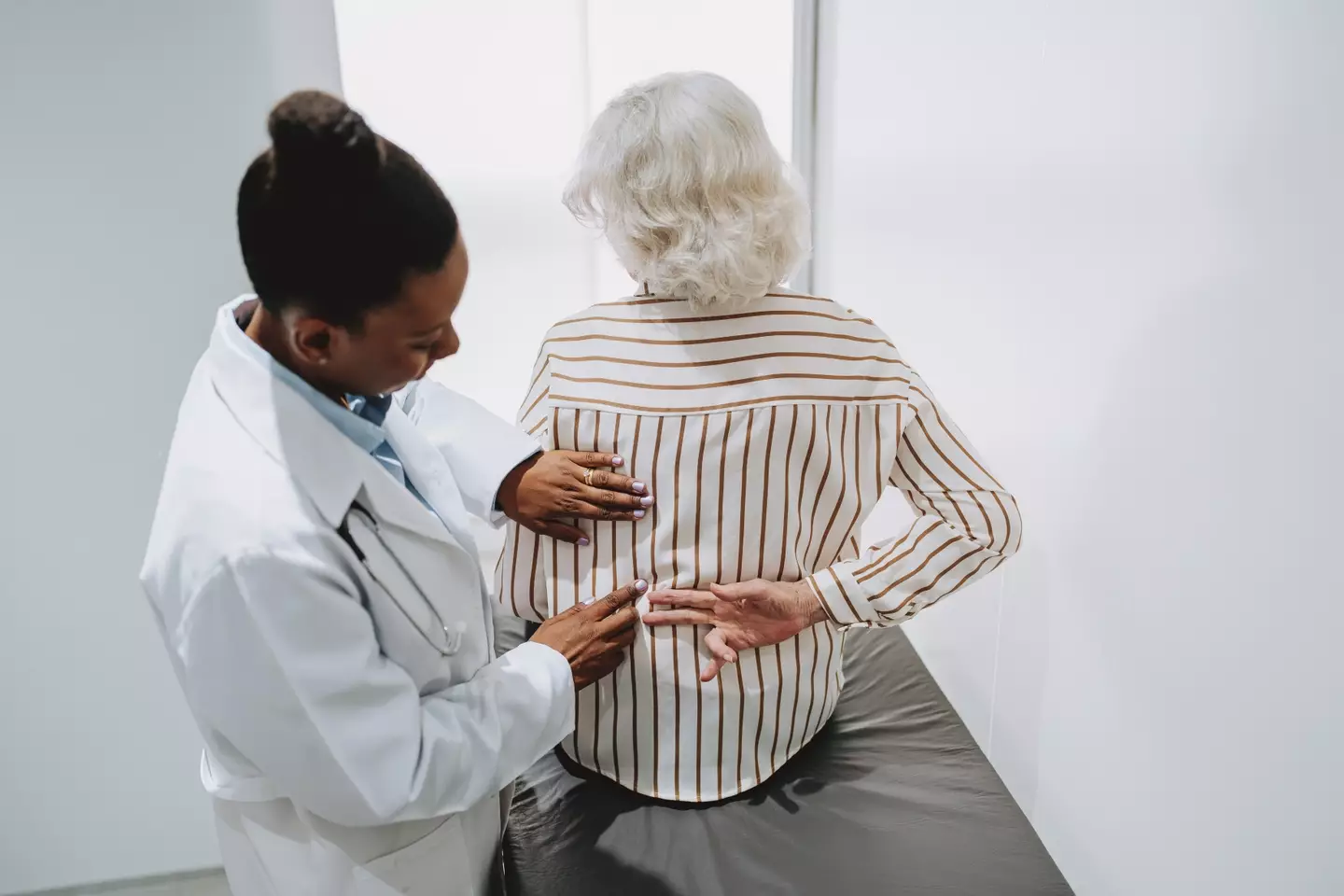 There's a 30-point test to determine if someone is considered 'frail' (Getty Stock Image)