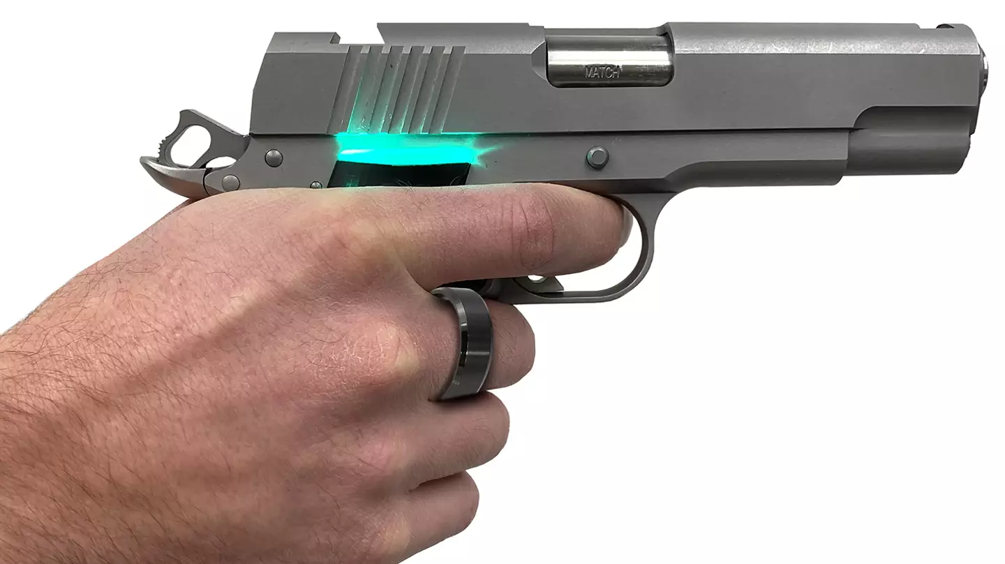 'Smart' Handguns Set To Go On Sale This Year To 'Help Prevent Shooting Deaths'