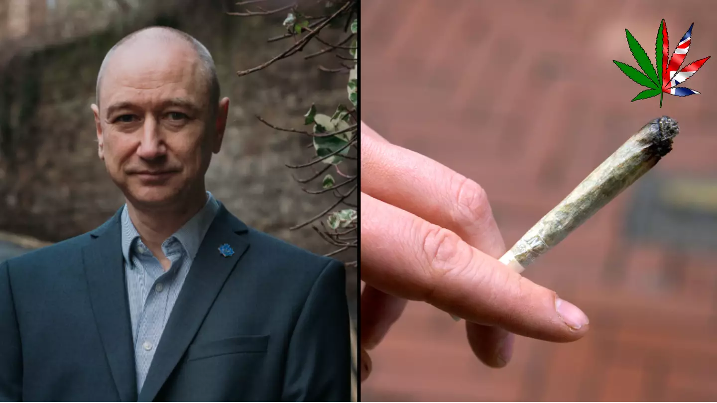 Former undercover police officer says cannabis legalisation is 'inevitable' and hopes UK adopt policy in next seven years