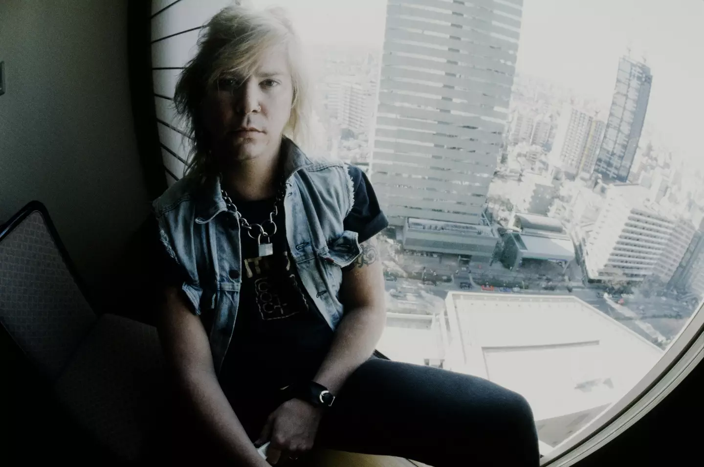 He was 30 when his pancreas ruptured (Koh Hasebe/Shinko Music/Getty Images)