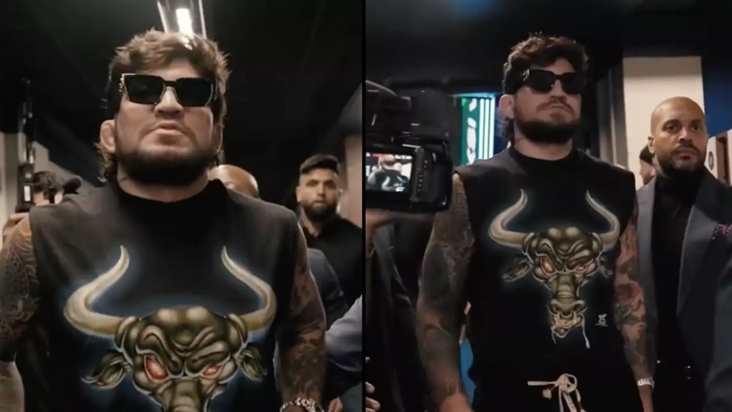 Dillon Danis claims DAZN have 'pulled' his planned 'big entrance'