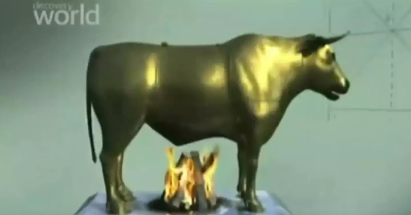Man goes in, screams come out. Within 10 minutes of this you'd be burned, cooked and dead. (Discovery)