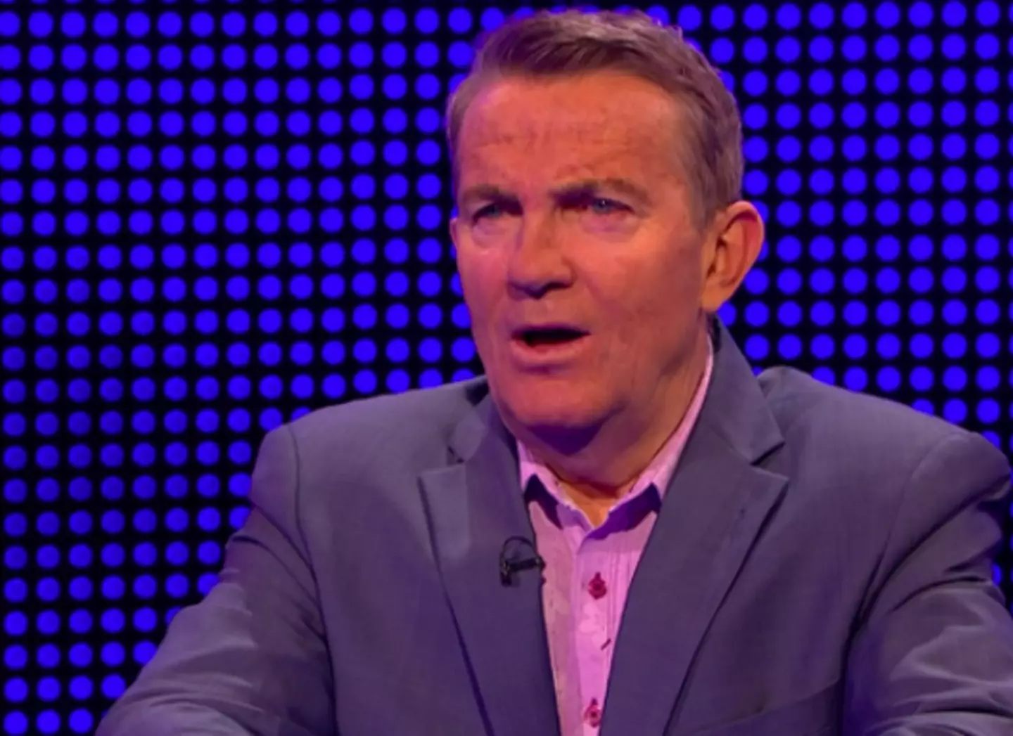 Bradley Walsh's floor was on the floor after hearing the tattoo idea.