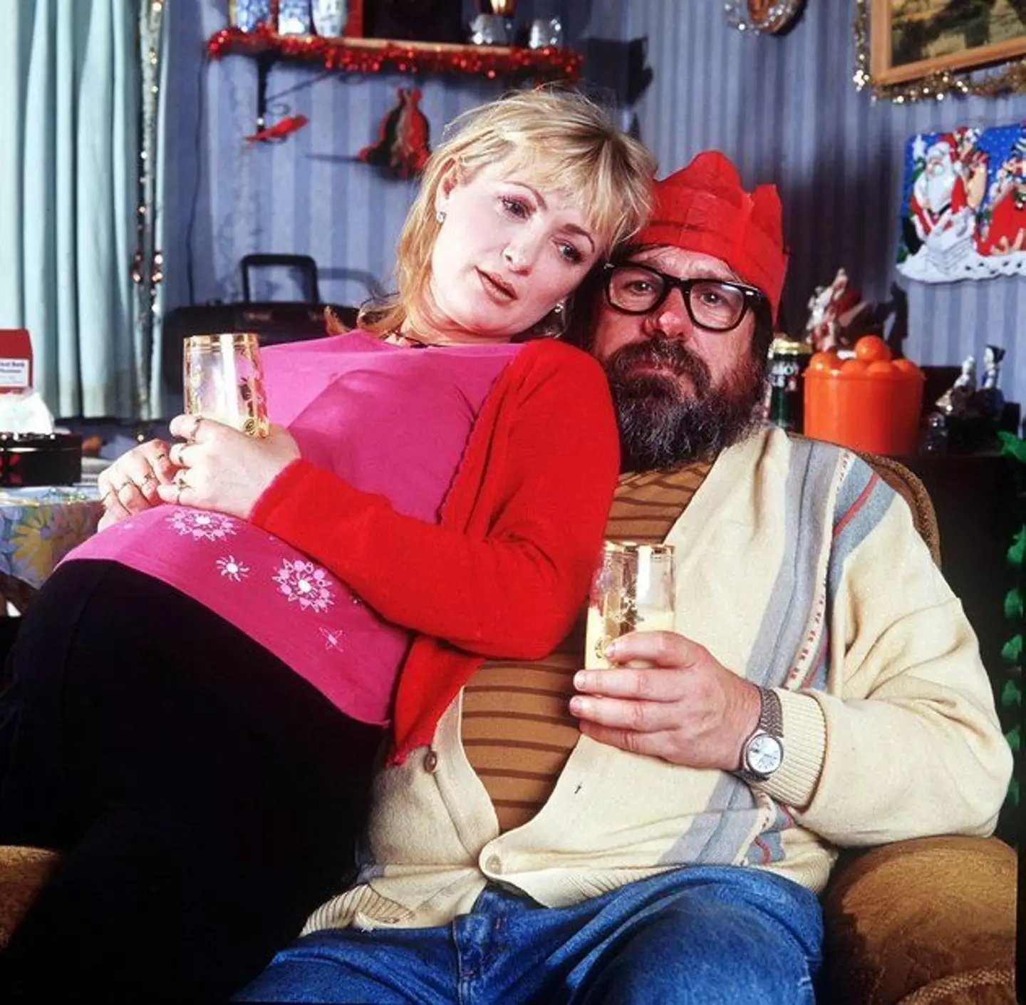 Ricky Tomlinson is best known for playing 'grumpy' Jim Royale.
