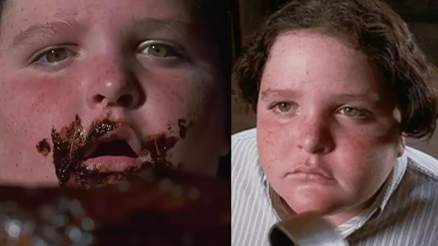 Bruce Bogtrotter actor is very hard to recognise in rare video of star as an adult all grown up