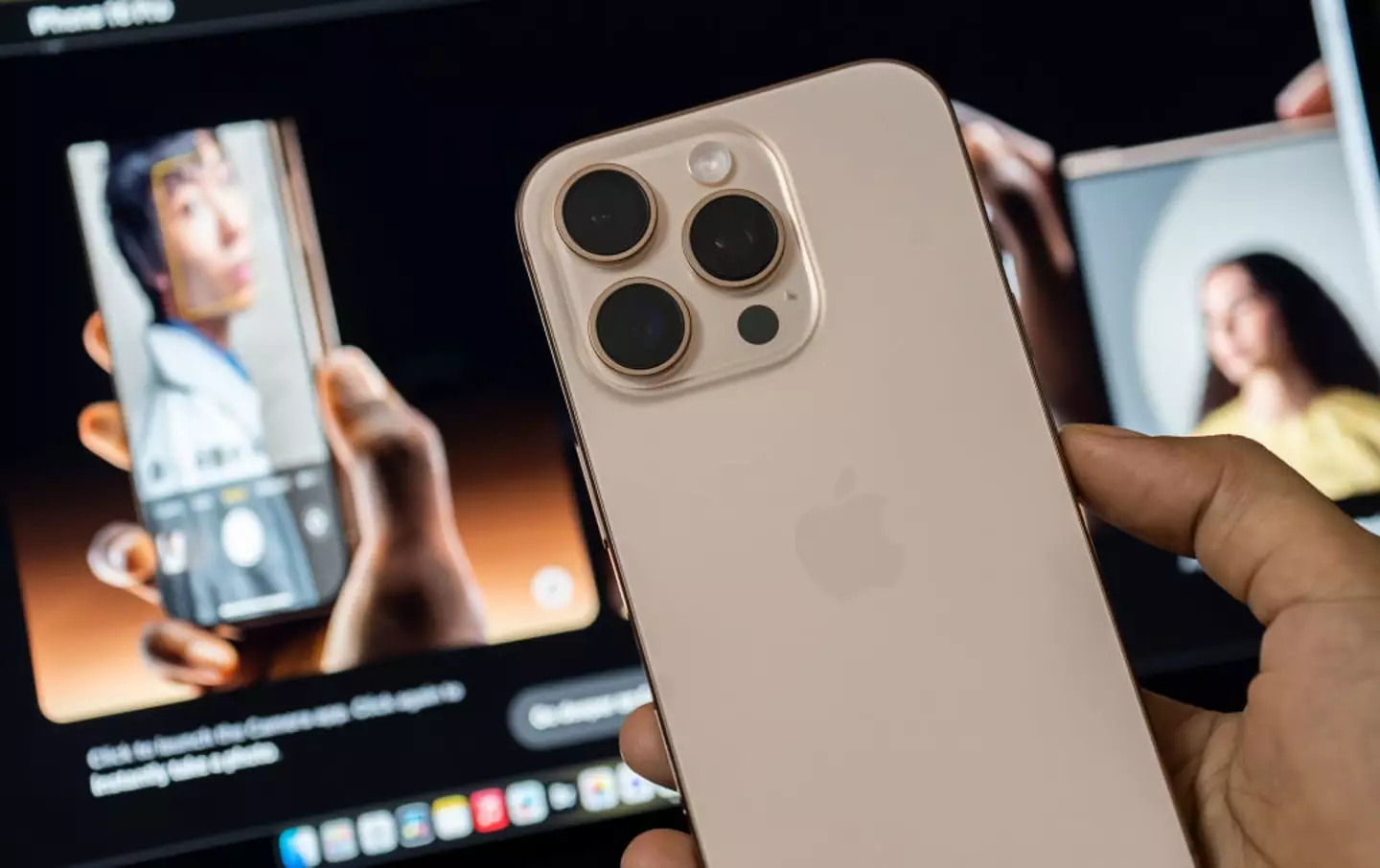 Got the new update yet? (David Talukdar/NurPhoto via Getty Images)