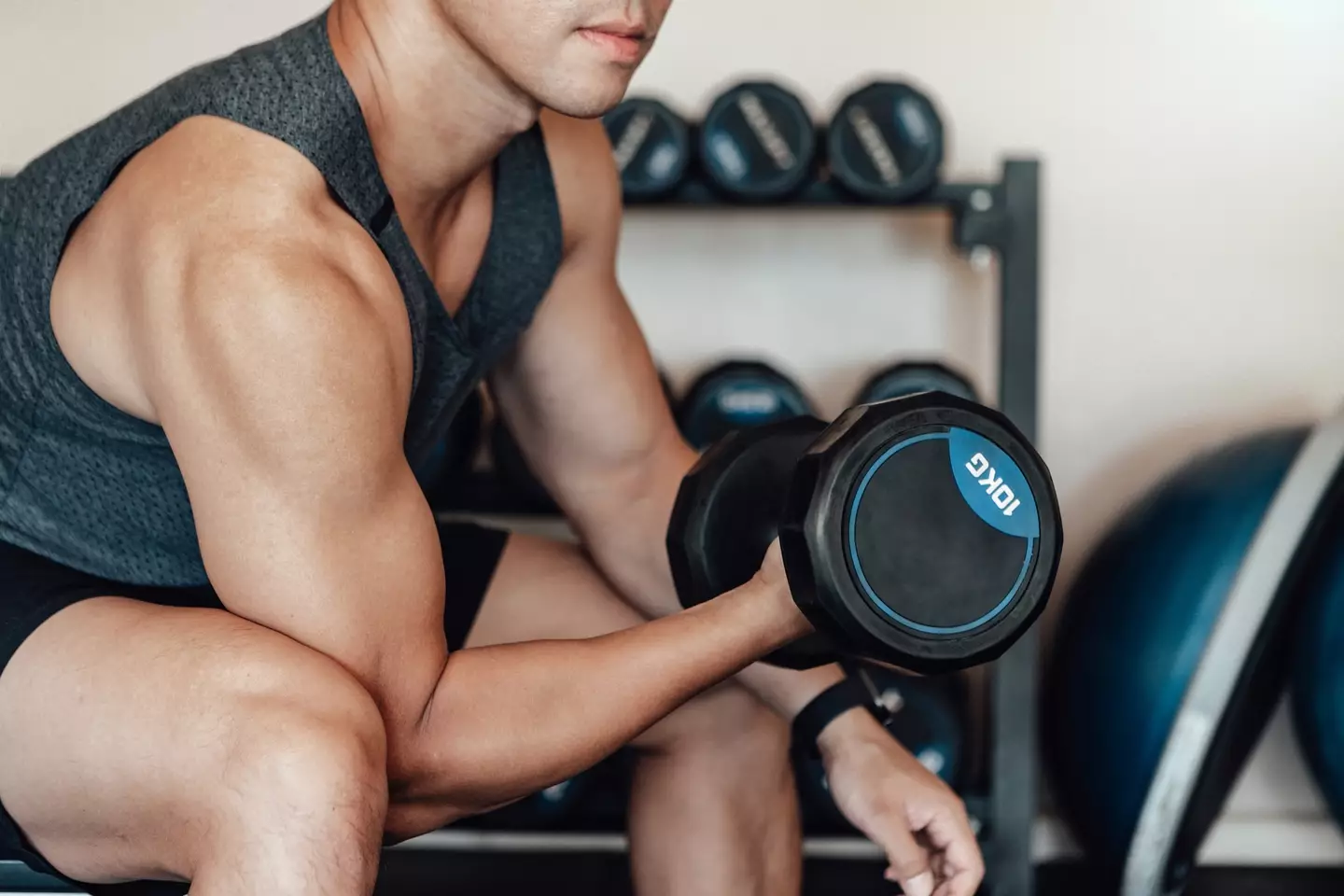 A lot of people supplement creatine to aid muscle growth and repair (Getty Stock Images)