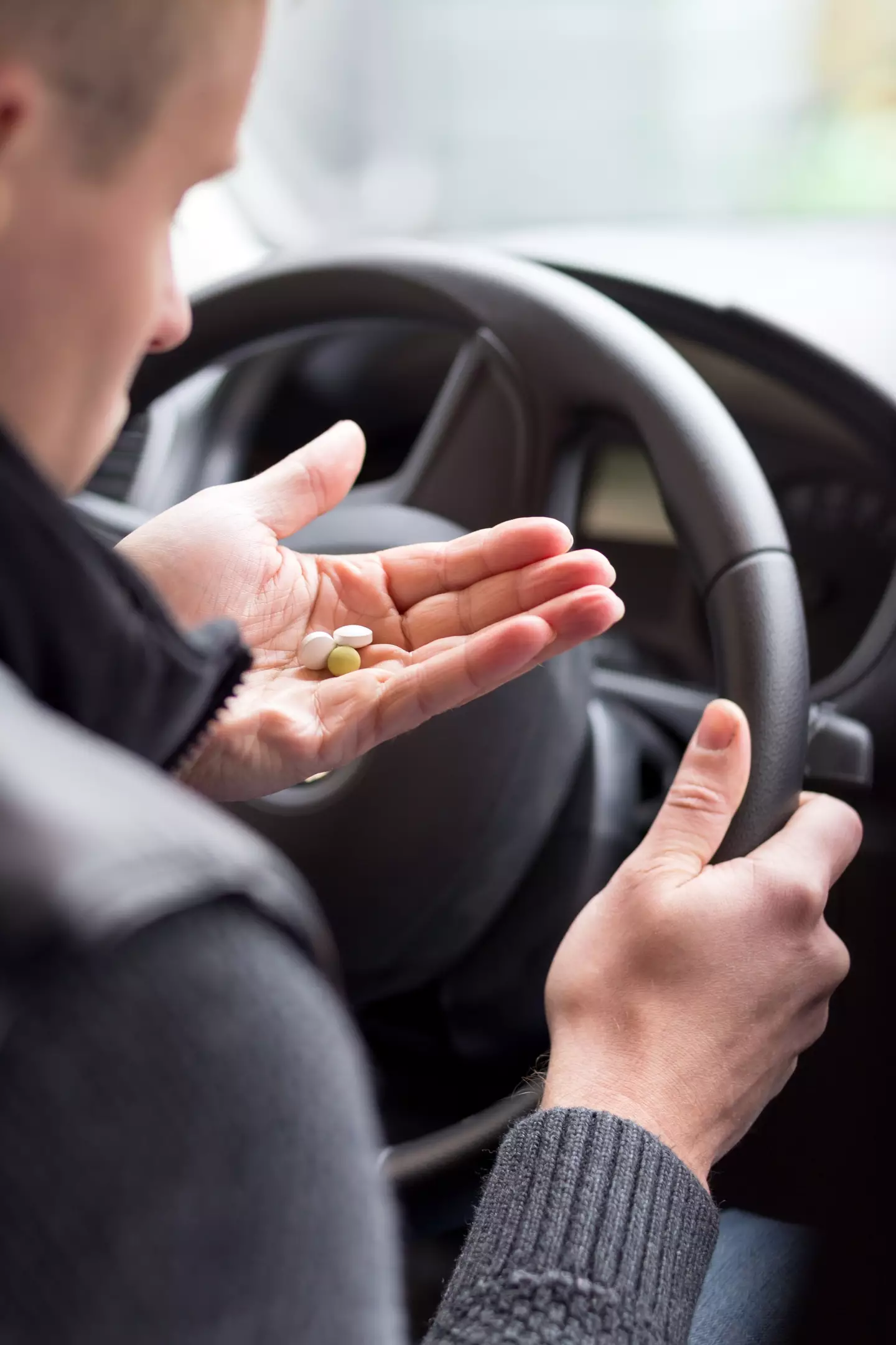Some medication could cause you to get drowsy behind the wheel (Getty Stock Images)
