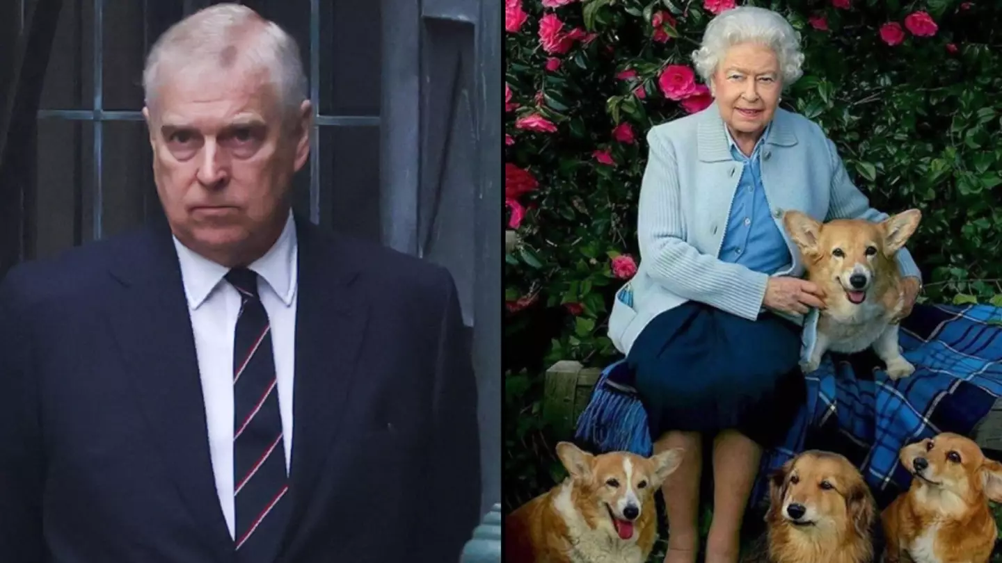 Prince Andrew and his ex-wife will be looking after The Queen's corgis