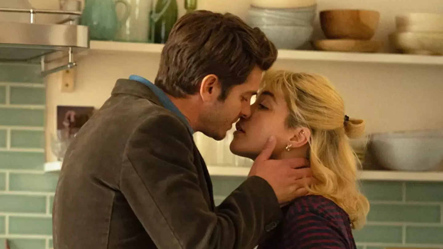 Netflix adds Florence Pugh and Andrew Garfield movie where sex scene gone wrong forced cameraman to turn around