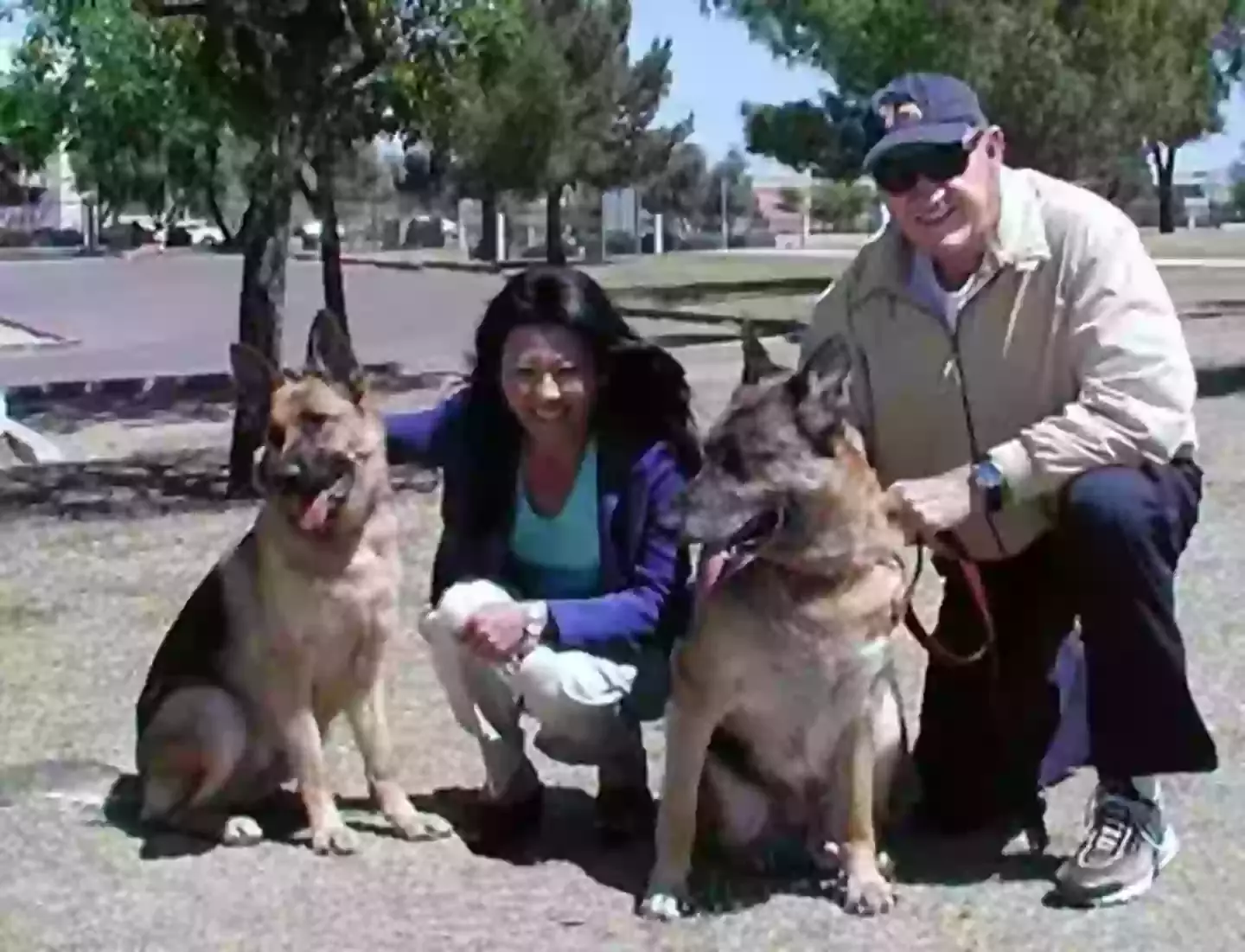 The couple were found dead days later, along with one of their dogs (Facebook)