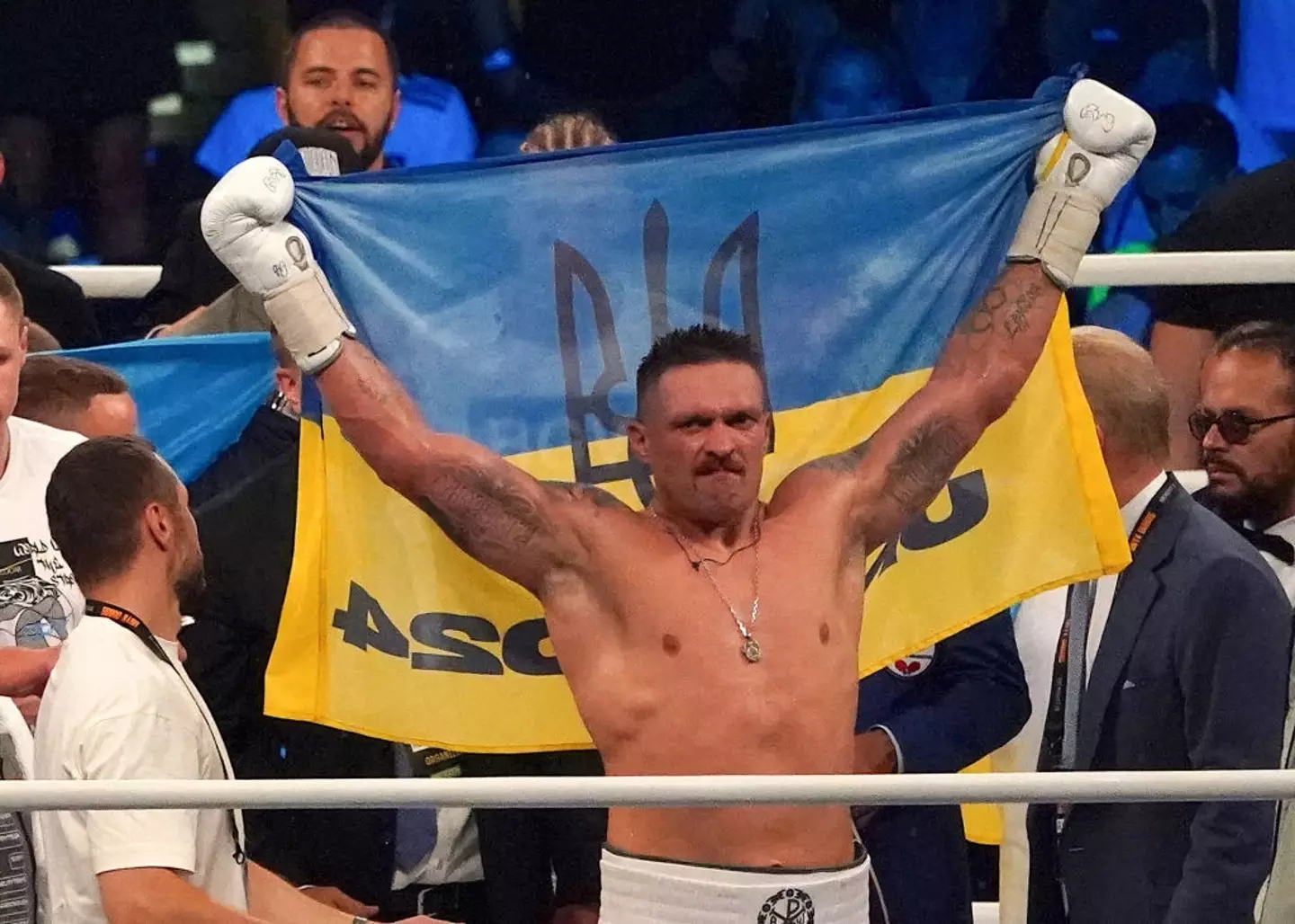 Tyson would walk away from his fight with Usyk with at least 80 million.