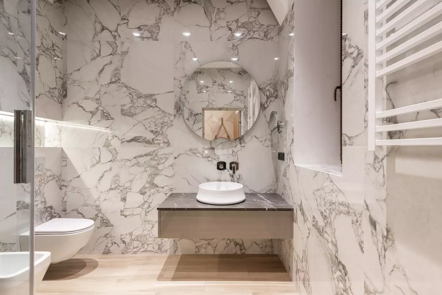 Your swish hotel bathroom could be hiding a secret.