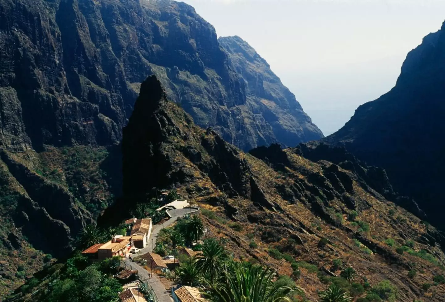 The mountainous region of Tenerife which Jay Slater was last seen alive (Getty Images)